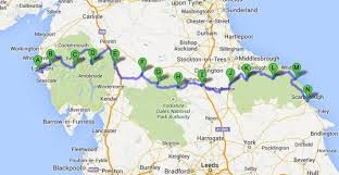 My Coast To Coast Walk Week 1 Days Of Adventure Coast Train Drawing Wine Region