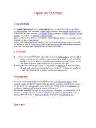 Nu există centrale nucleare, stațiile sunt construite. Tipuri De Centrale