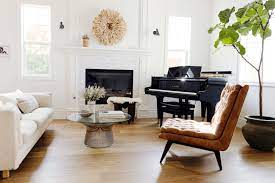 Warm Minimalism In A Los Angeles Family Home Living Room Warm Home Living Room Living Room Decor Modern