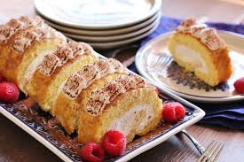 Rollet Roulette Recipe Persian Desserts Persian Food Dessert Recipes