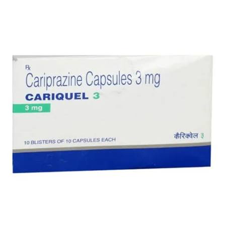 Cariprazine Vraylar 3 Mg Capsule - Physical Form: Tablets - Physical Form: Tablets at Best Price in Nagpur | M.s. Traders
