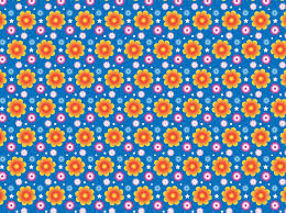 Knitting yarn or crochet thread used with original craft pattern may be a discontinued yarn or thread. Summer Flowers Pattern Vector Art Graphics Freevector Com