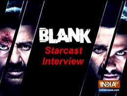 Sunny Deol Karan Kapadia Reveal Interesting Details About Movie Blank Sunny deol, karan kapadia, karanvir sharma, ishita dutta, rashika pradhan, hemant chaudhary, shaji chaudhary, komal chhabria, sanjay gurbaxani, jameel. sunny deol karan kapadia reveal