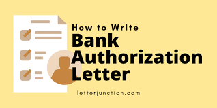 An authorization letter is the best way of authorizing the other to act on your behalf and it is very commonly used for the accomplishment of the same purpose. How To Write A Bank Authorization Letter 6 Samples And Tips