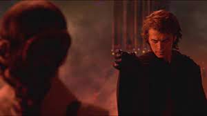 Anakin Force chokes Padme - Star Wars Revenge of the Sith (2005) - YouTube