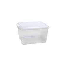 Kitchen storage & accessories, living, plasticware brand: Felton Iconic Storage Box Without Wheel Fsb 955 Clear Lazada