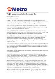 ~ hendaklah dikerjakan selama dua hari sama ada sehari. Pdf Wajib Qada Puasa Sebelum Ramadan Tiba Harian Metro Jumaat 9 Julai 2010 Mohd Shahrizal Nasir Academia Edu