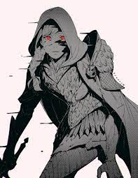 black knife assassin and black knife tiche (elden ring) drawn by koyorin |  Danbooru
