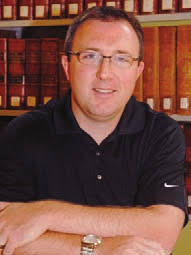 Mark Watson '89 takes