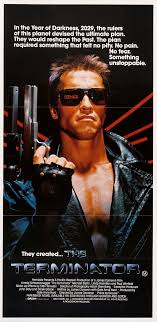 1980s Film Posters Wrong Side Of The Art Part 38 Terminator Movies Terminator Terminator 1984