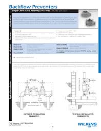 350ada double check detector assembly (2 1/2 and larger). Wilkins Catalog2 Manualzz