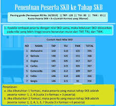 Passing Grade Skd Serta Penentuan Peserta Tes Skb Dan Tahapan Seleksi Cpns 2019 Selanjutnya Nakhoda Pendidikan Belajar