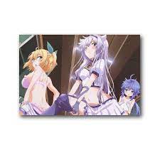 Amazon.com: Akashic Records of Bastard Magic Instructor Magic Anime Girl  Sexy Poster Artworks Canvas Poster Room Aesthetic Wall Art Prints Home  Modern Decor Gifts Framed-unframed 24x36inch(60x90cm): Posters & Prints