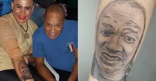 Especialista em realismo colorido e preto e cinza! Mc Maylon Diz Que Vai Apagar Tatuagem Do Rosto De Anderson Do Molejo Jornal O Sao Goncalo On Line