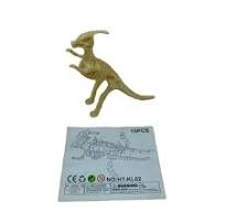 Dihua Custom Cartoon Dinosaur Animal Figures 3D Plastic Figurine Toy Dinosaur Figurine Toy for Kids