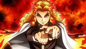 Kimetsu no yaiba, giyuu tomioka. Demon Slayer Kimetsu No Yaiba Hinokami Keppuutan Es Wird Feurig Mit Kyojuro Rengoku Jpgames De