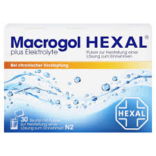 Erfahrungen Zu Macrogol Hexal Plus Elektrolyte 30 Stuck N2 Medpex Versandapotheke