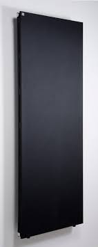 Radiateur leroy merlin eau chaude. Radiateur Eau Chaude Vertical Deltacalor Plate Anthr 1787w H 180 5 X L 67 6 Cm Leroy Merlin
