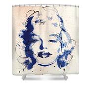 Blue Marilyn by Ryan Hopkins