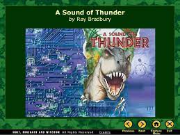 A sound of thunder book. A Sound Of Thunder