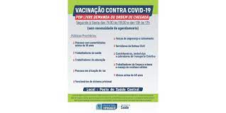 Verifique se seu agendamento foi marcado, digitando seu cpf e sua data de nascimento. Publicos Prioritarios Nao Precisam Mais De Agendamento Para Receber Vacina Contra A Covid Prefeitura Municipal De Ituporanga
