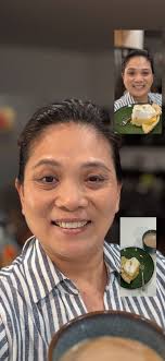 Starting the day with coffee and lemon meringue pie