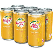 Canada Dry Tonic Water 6 X222ml London Drugs