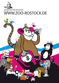 Zoo Rostock Poster Flyer By Friedrich Fassunge Via Behance Zoo Poster Flyer