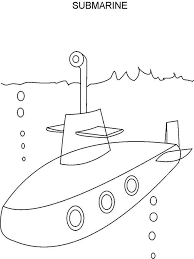 Educational games and activities to play online. Submarine Coloring Pages Free Printable Submarine Coloring Pages