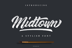 Together with monsieur la doulaise, mr de haviland, herr von muellerhoff and miss fajardose stalemate is proof that a calligraphic script font can be both elegant and simple, classic without being overwhelming. Midtown Font Dafont Com