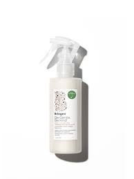 Because loosely coiled hair can be finer and weaker it's important to look for a detangling spray that strengthens hair while it detangles it. Be Gentle Be Kind Aloe Oat Milk Ultra Soothing Detangling Spray Briogeo Hair Care