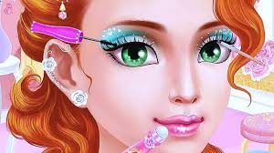 رؤيا برو Girl Salon Makeup Game Makeup Salon