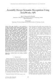 We did not find results for: Pdf Assembly Design Semantic Recognition Using Solidworks Api