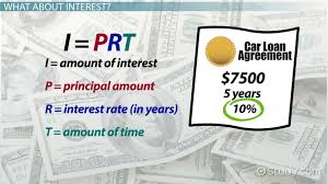 Principal Amount Definition Formula Video Lesson Transcript Study Com