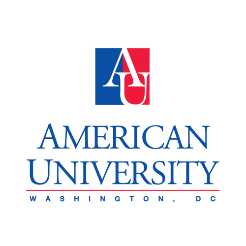 American University logo