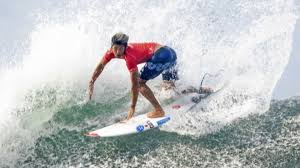 When tom and his wife misa found out kanoa was on the way. Kanoa Igarashi Punches Tokyo Olympic Ticket At World Surfing Games