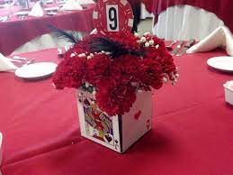 And the a las vegas wedding chapel offers an aloha las vegas package where elvis and hula girls sing and dance four songs. Pin By Lisa Johnson On Shades Of Pink Casino Themed Centerpieces Casino Centerpieces Casino Theme Parties