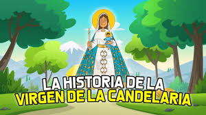 Feliz fiesta de la virgen de la candelaria. La Historia De La Virgen De La Candelaria Catolikids Oficial Youtube