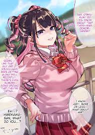 Read The story of an Otaku and a Gyaru fall in love - Chapter 71