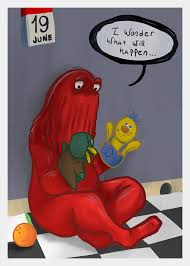 Don T Hug Me I M Scared I Wonder What Will Happen Dont Hug Me Red Guy Im Scared Don't hug me i'm scared, often shortened to dhmis, is a popular online series on youtube created by becky sloan & joseph pelling. don t hug me i m scared i wonder what