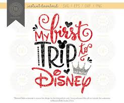 Free Free 192 1St Disney Trip Svg SVG PNG EPS DXF File