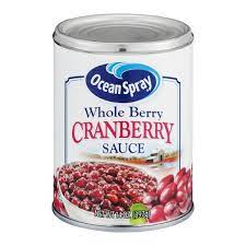 Ocean spray jellied cranberry sauce, 0.5 oz cup, pack of 200. Save On Ocean Spray Cranberry Sauce Whole Berry Order Online Delivery Martin S