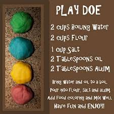 Homemade Play Doe Play Doe Diy Playdough Homemade Playdough Recipe
