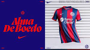 Uso obligatorio de la mascarilla. San Lorenzo 2021 2022 Home Away Kits Released Nike S Last Argentinian Team Footy Headlines