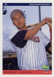Born june 26, 1974) is an american former professional baseball shortstop, businessman, and baseball executive.he has been the chief executive officer (ceo) and part owner of the miami marlins of major league baseball (mlb) since september 2017. 16 Most Valuable Derek Jeter Rookie Cards Old Sports Cards