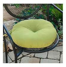 greendale home fashions set of 2 round bistro chair cushions round chair cushions outdoor seat cushions chair cushions