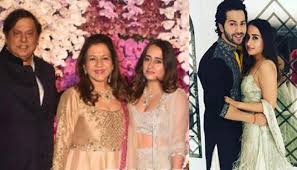 David Dhawan Gives Clarity On Son Varun Dhawan And Natasha Dalal S Wedding Details Inside It's only when my older son rohit went to the us and varun to nottingham that my wife said, 'david what are you doing?' and i realised what i had. son varun dhawan and natasha