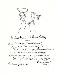 Poetry appears in many forms and styles. On Loves Lunacies And Losses The Little Known Poetry Of Mark Twain Brain Pickings