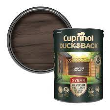 Cuprinol Ducksback For Sheds Fences