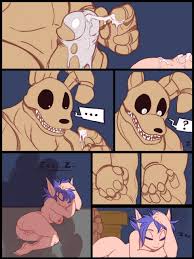Post 3518354: comic EbonyChimera Five_Nights_at_Freddys Springtrap
